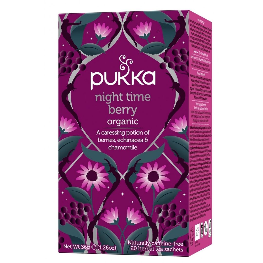 PUKKA NIGHT TIME BERRY